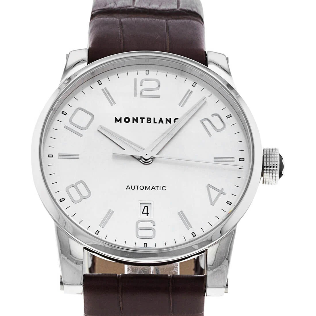 Montblanc Timewalker Automatic Zilver 42 mm