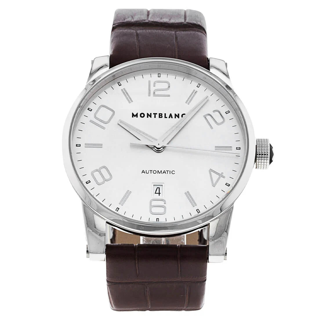 Montblanc Timewalker Automatic Zilver 42 mm