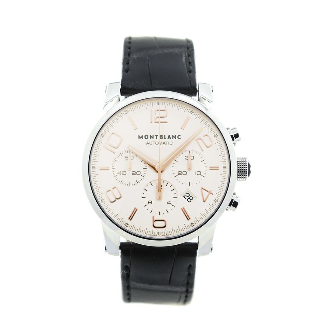 Montblanc Timewalker Automatique Argent 43mm