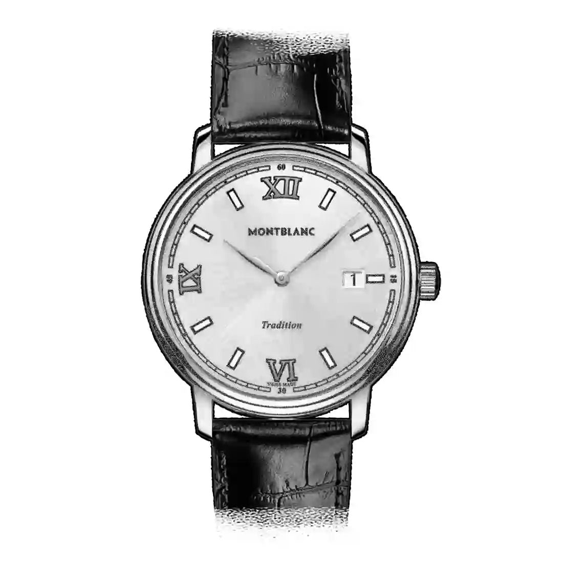 Montblanc Montblanc Tradition Quarz Silber