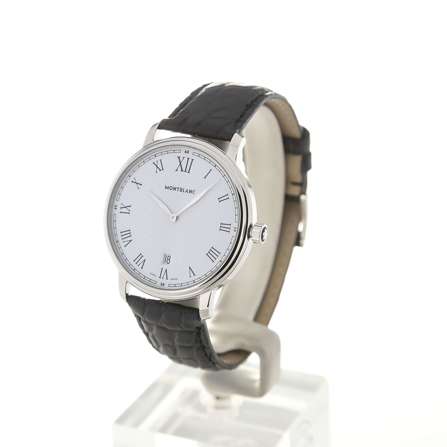 Montblanc Montblanc Tradition Quartz Wit 40 mm