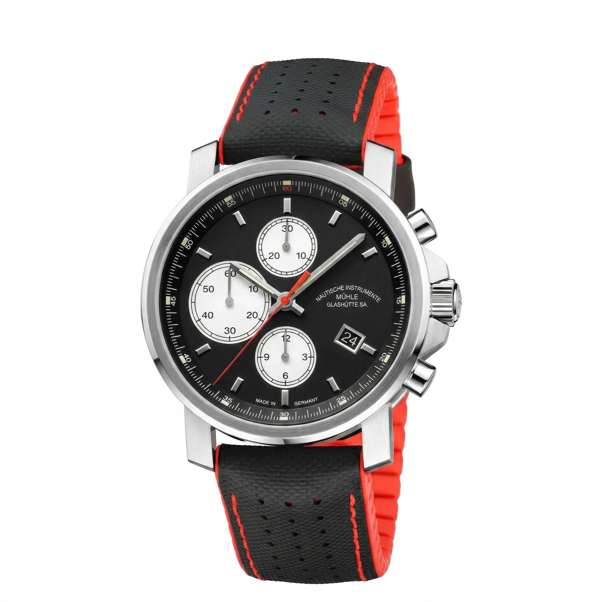 Mühle Glashütte 29er Automatik Schwarz