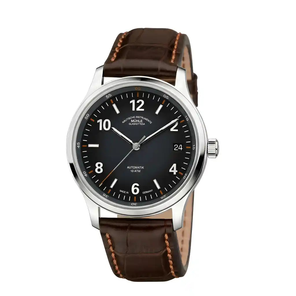 Mühle Glashütte Lunova Automatik Schwarz