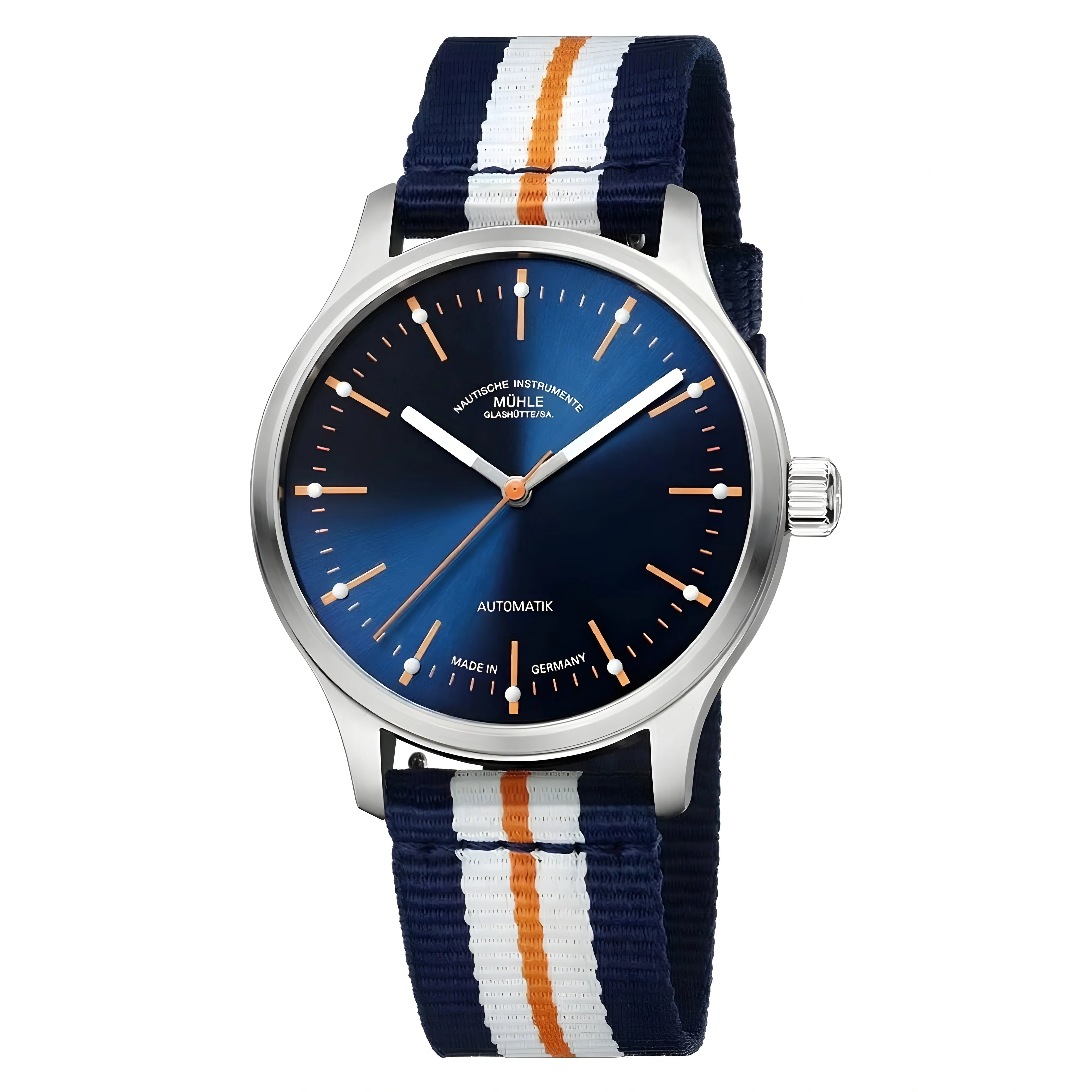 Mühle Glashütte Panova Automatic Blue 40mm