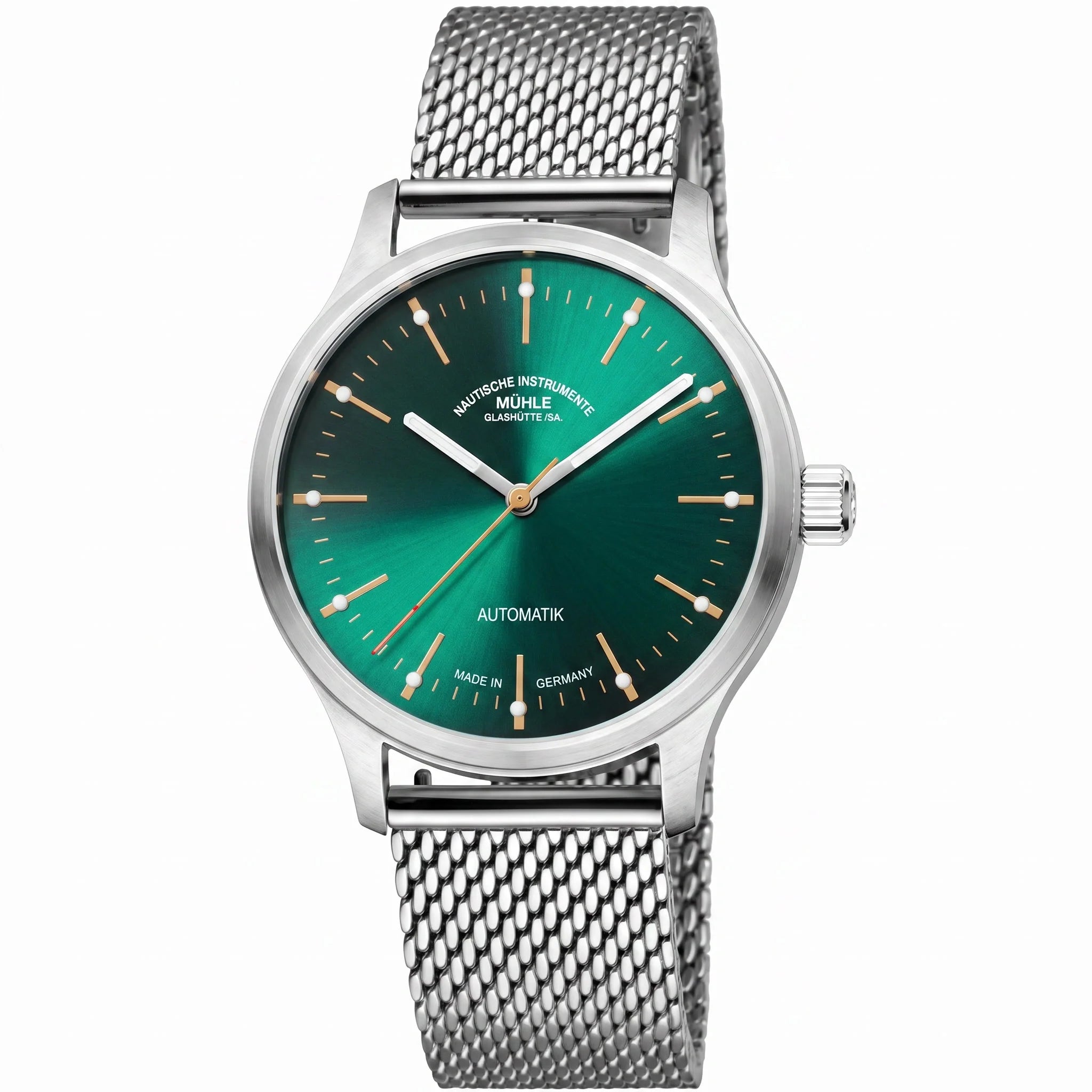 Mühle Glashütte Panova Automatik Grün 40mm
