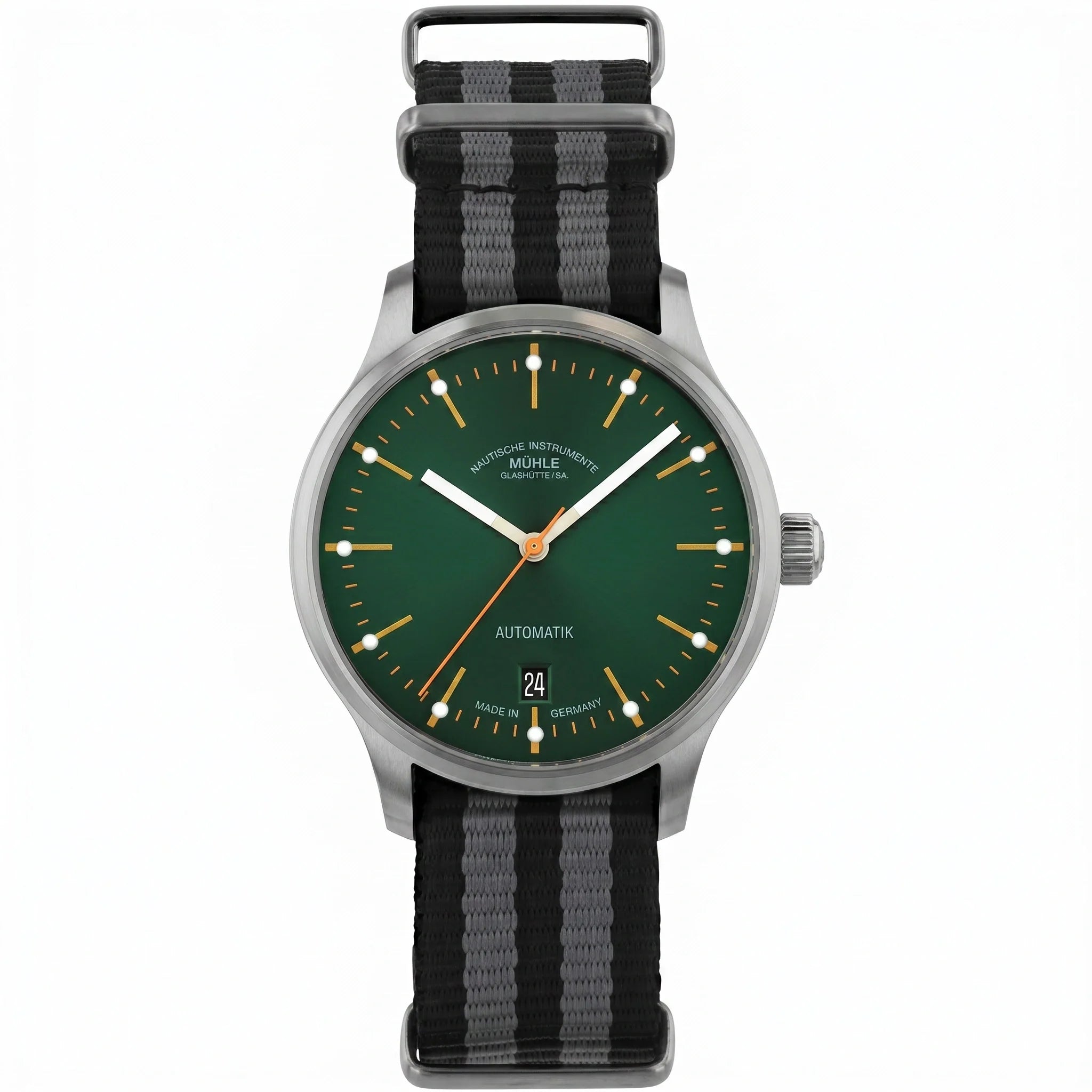 Mühle Glashütte Panova Automatik Grün 40mm