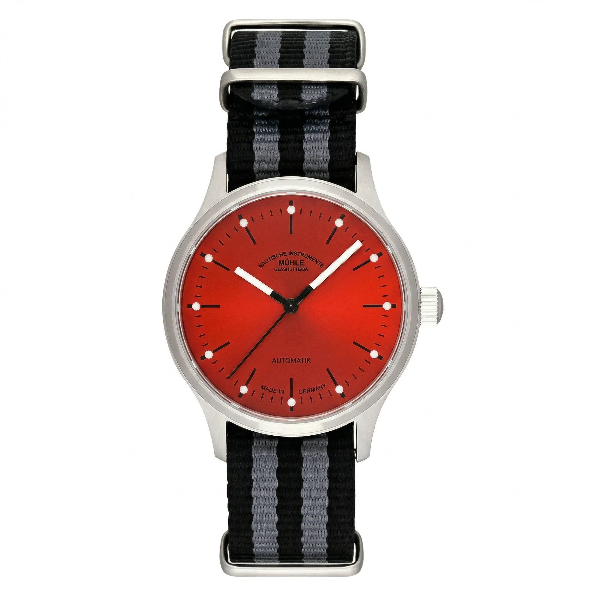 Mühle Glashütte Panova Automatik Rot 40mm