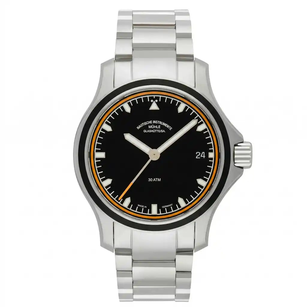 Mühle Glashütte ProMare Automatic Black 44mm