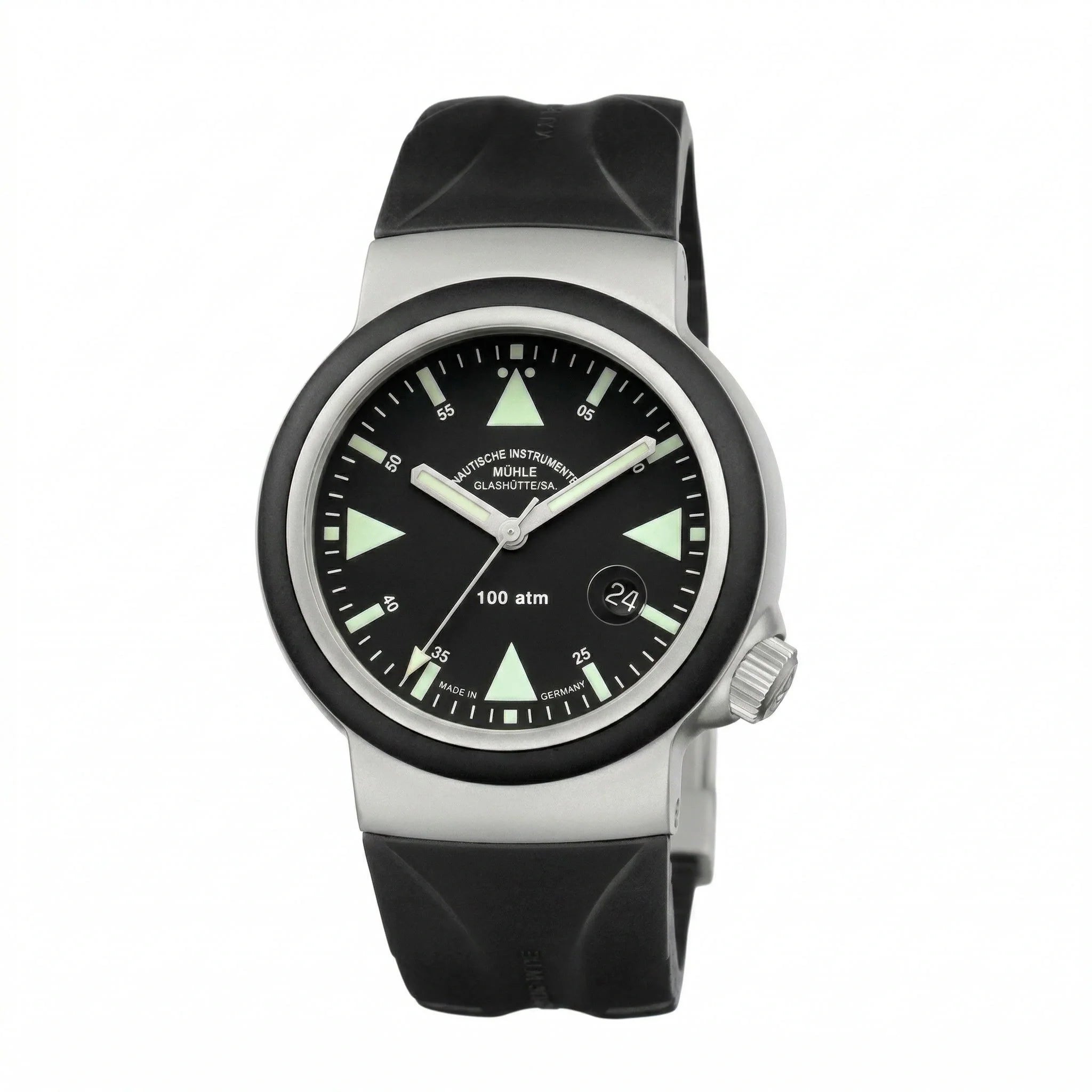 Mühle Glashütte S.A.R. Automatik Schwarz