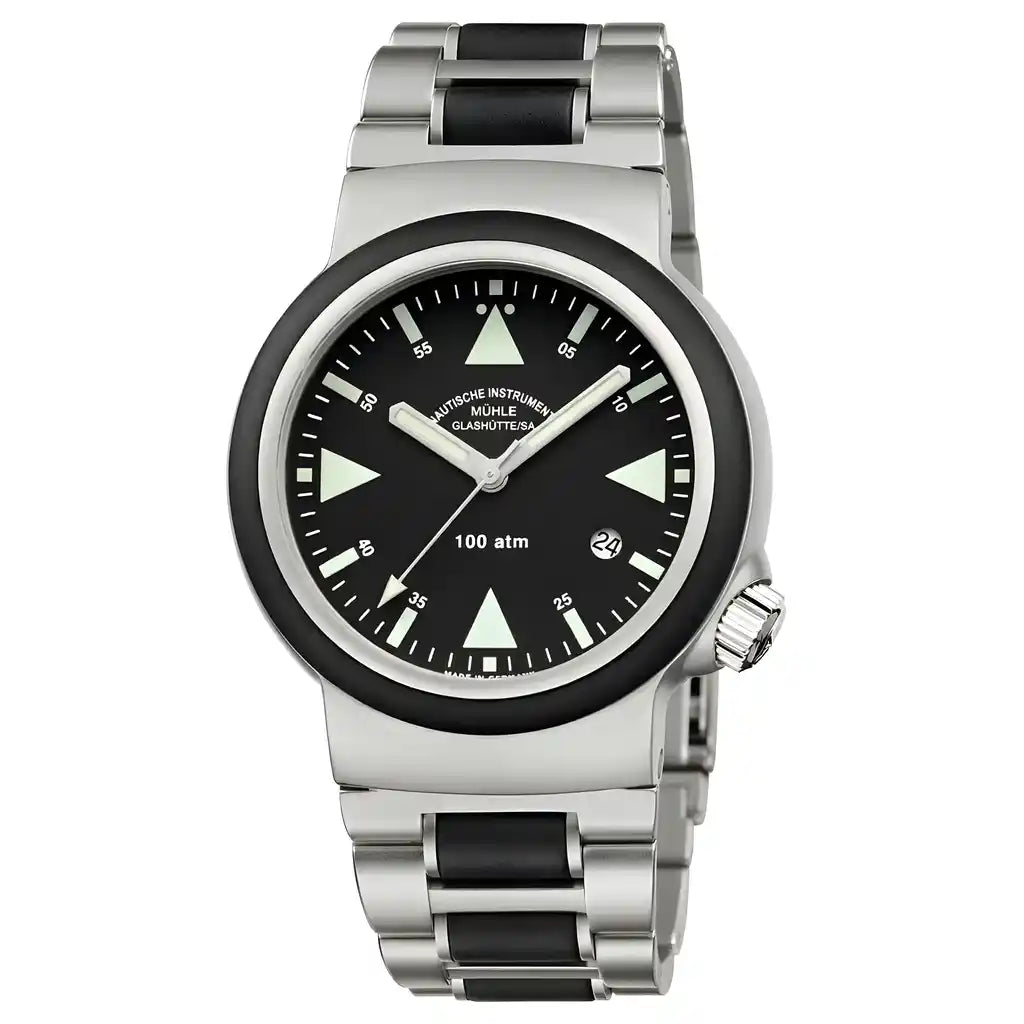 Mühle Glashütte S.A.R. Automatic Black 42mm