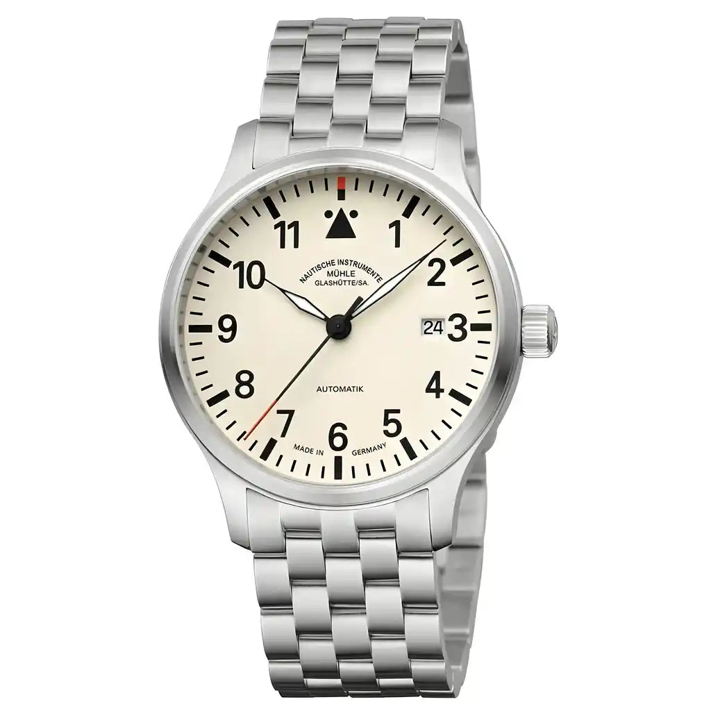 Mühle Glashütte Terrasport Automatik Champagner 40mm