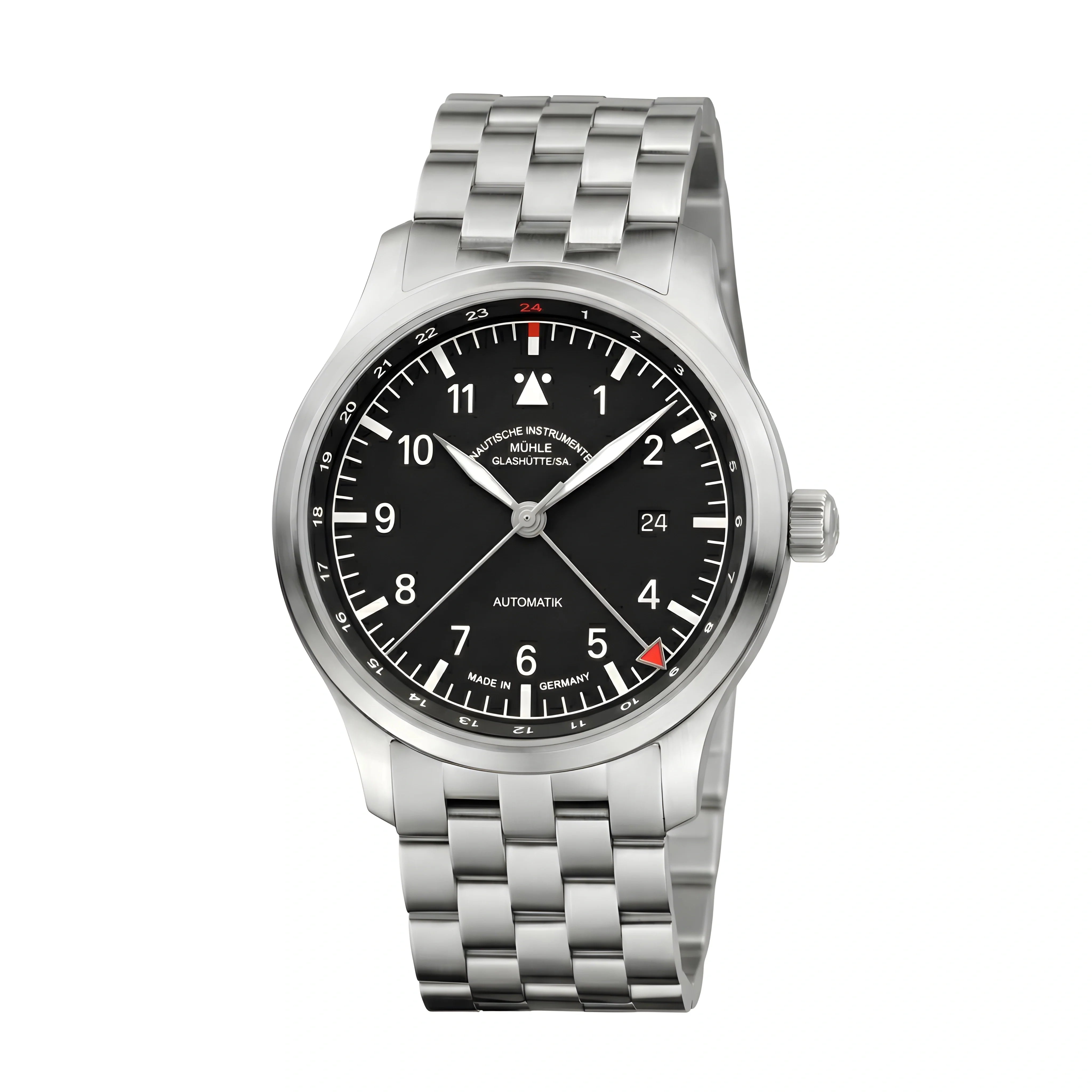 Mühle Glashütte Terrasport Automatic Black 42mm