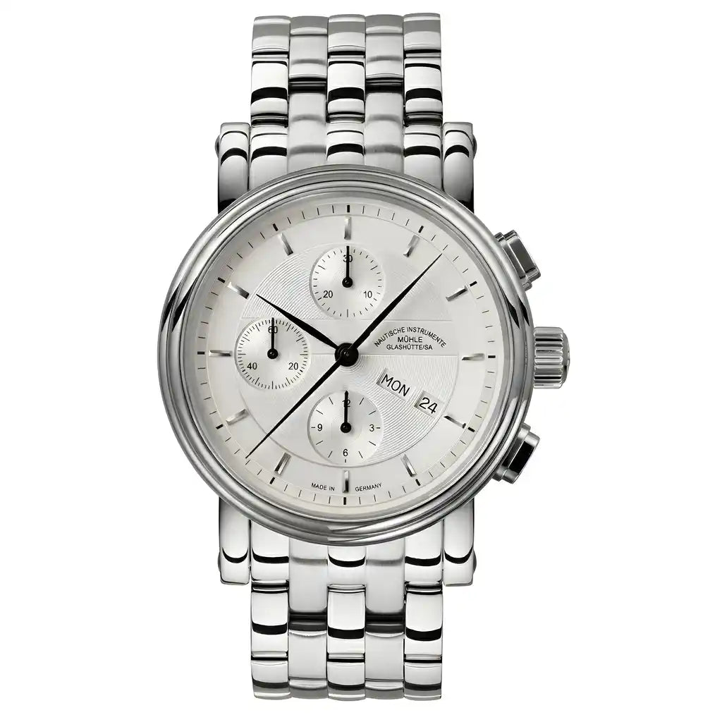 Mühle Glashütte Teutonia Automatic Silver 42mm
