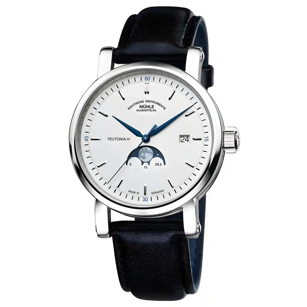 Mühle Glashütte Teutonia Automatik Weiß