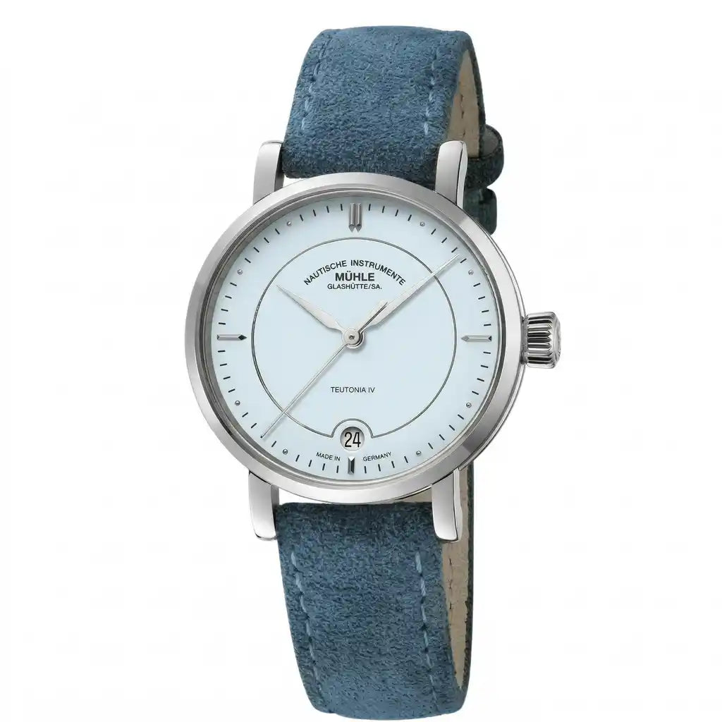 Mühle Glashütte Teutonia Automatic Blue 33mm