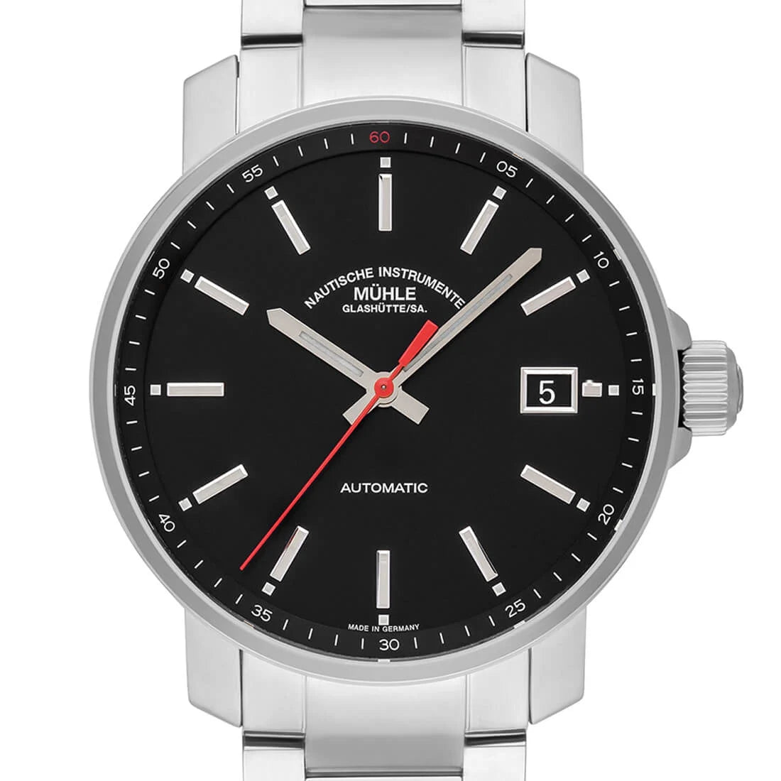 Mühle Glashütte 29er Automatic Black 36 mm