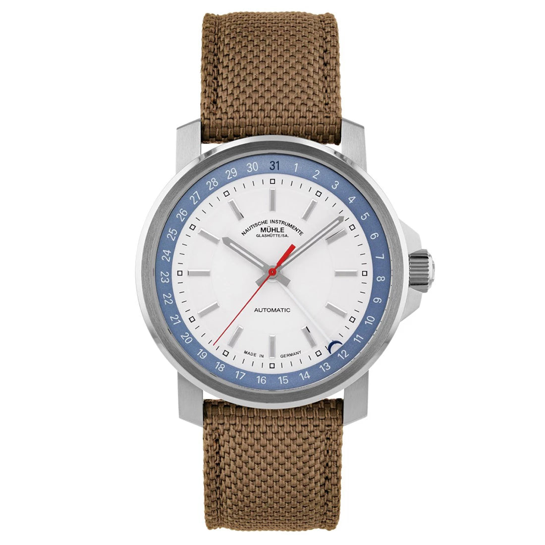 Mühle Glashütte 29er Automatic White 42mm