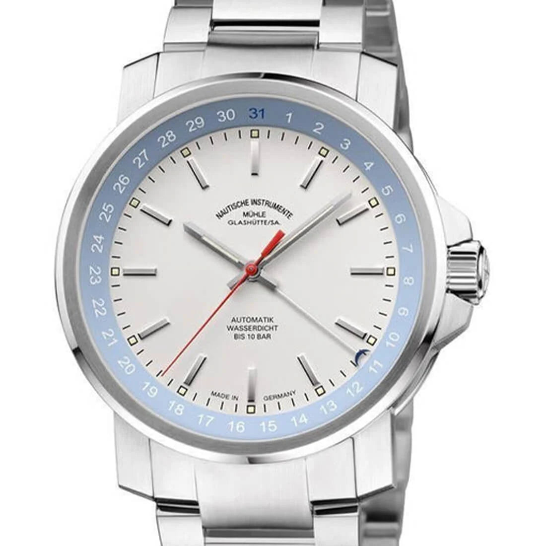 Mühle Glashütte 29er Automatic Beige 42 mm