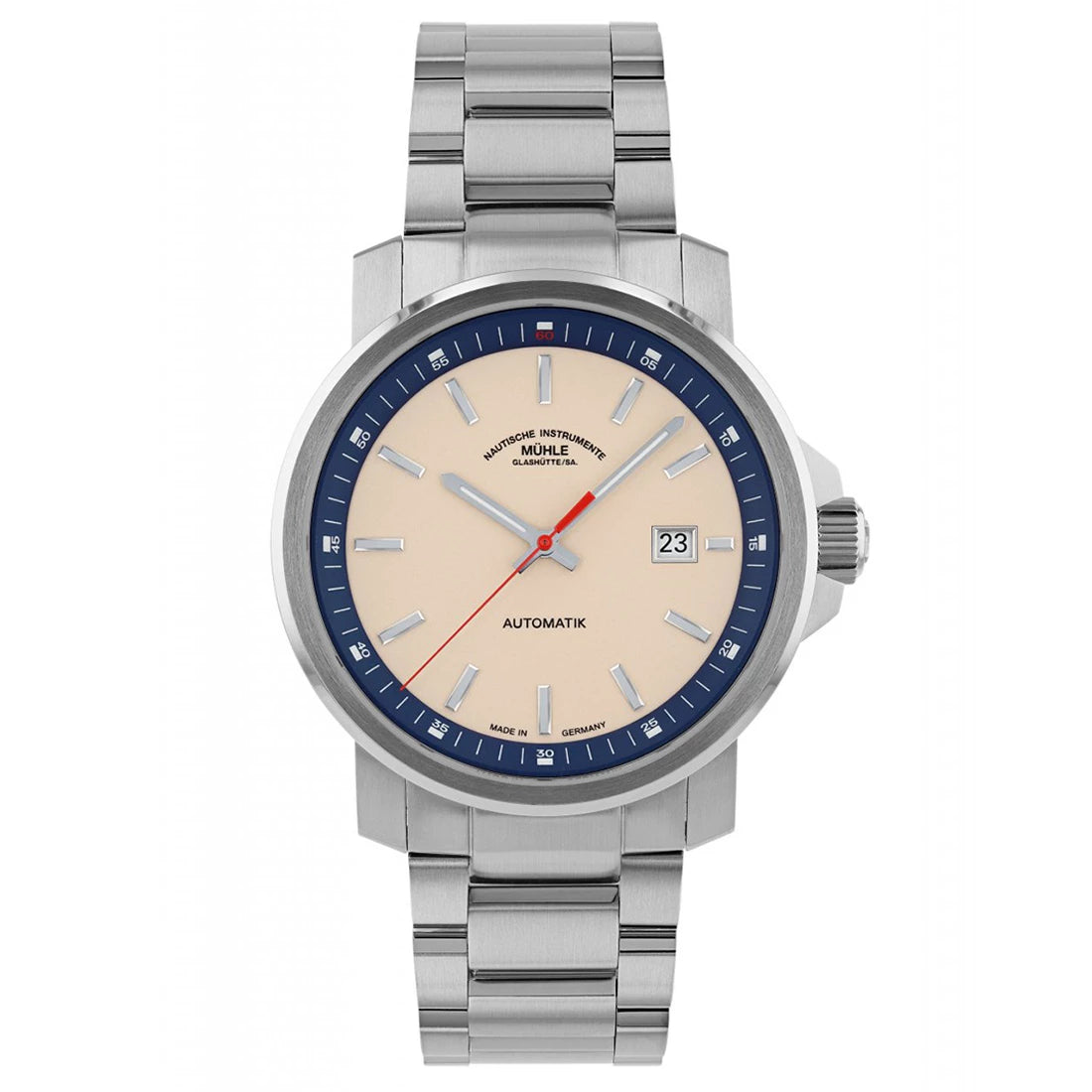 Mühle Glashütte 29er Automatic Beige 42mm