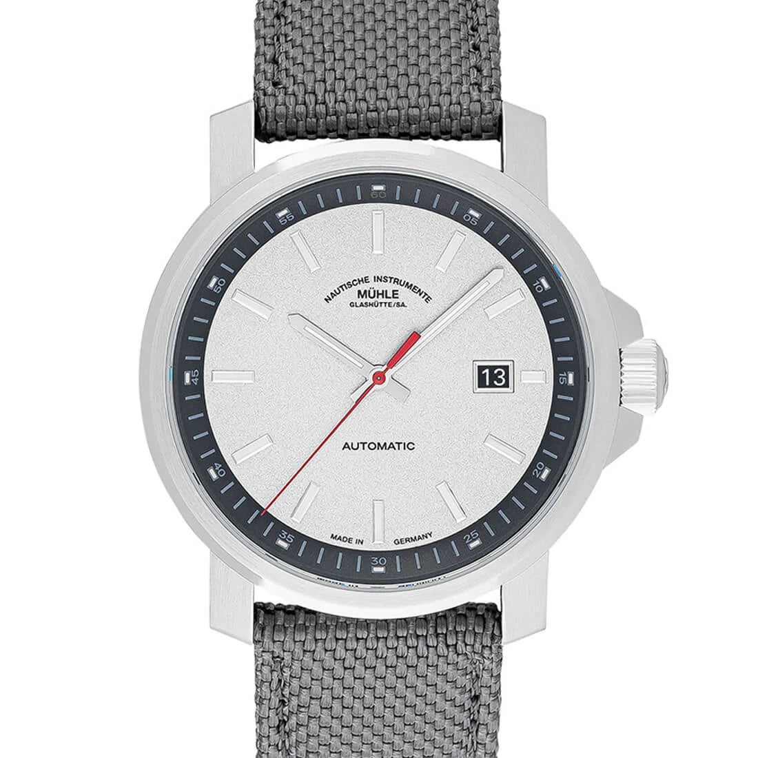 Mühle Glashütte 29er Automatic Silver 42mm