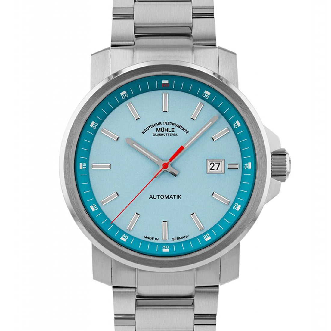 Mühle Glashütte 29er Automatic Blue 42mm