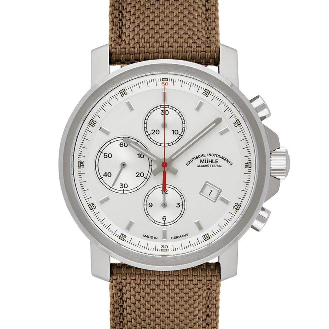 Mühle Glashütte 29er Automatic White 42mm