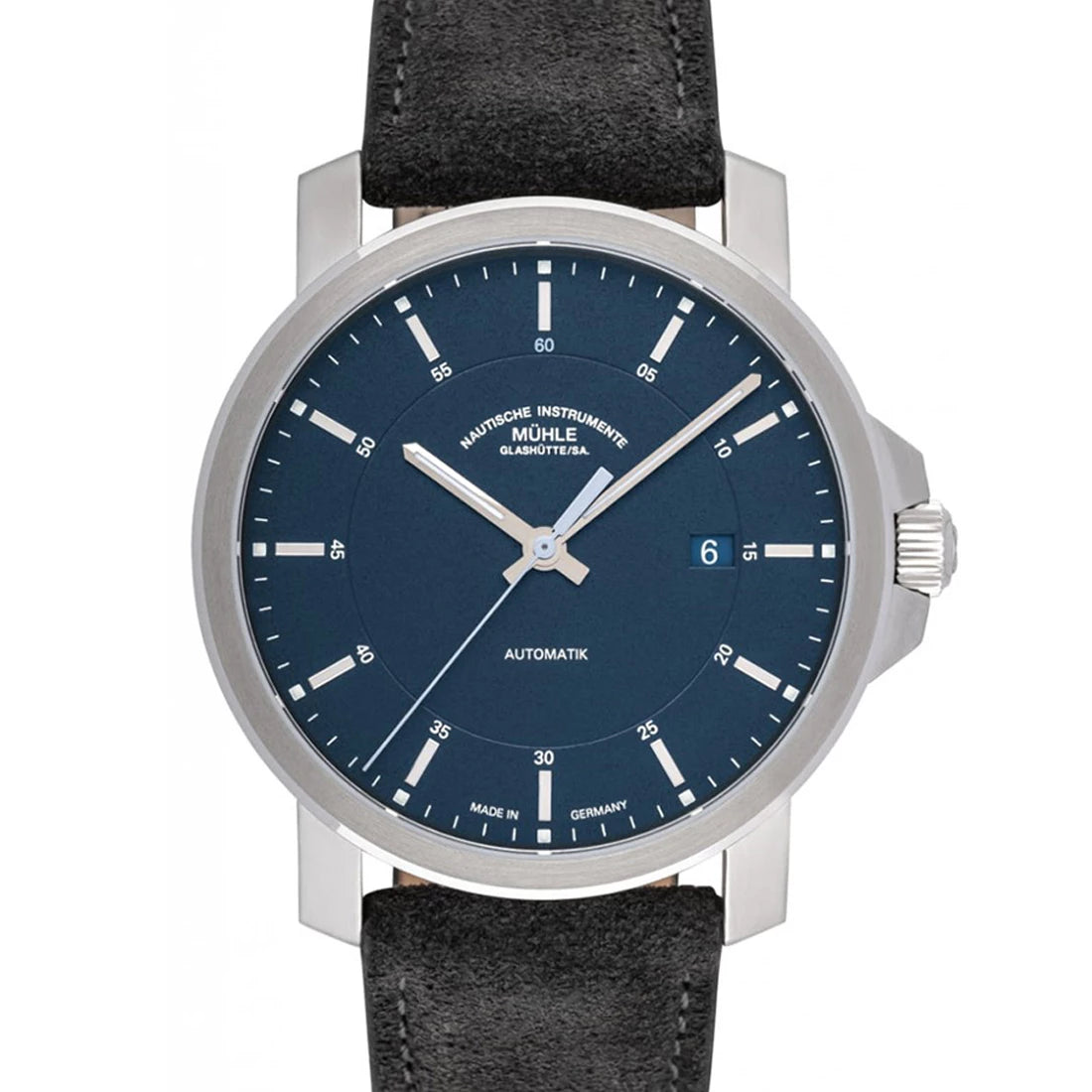 Mühle Glashütte 29er Automatic Blue 42mm