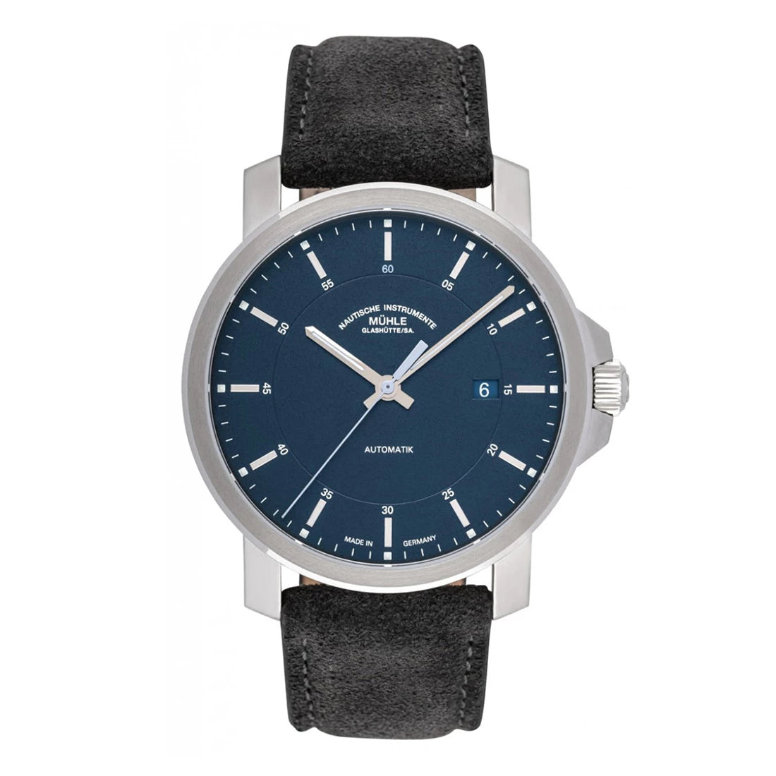Mühle Glashütte 29er Automatic Blue 42mm