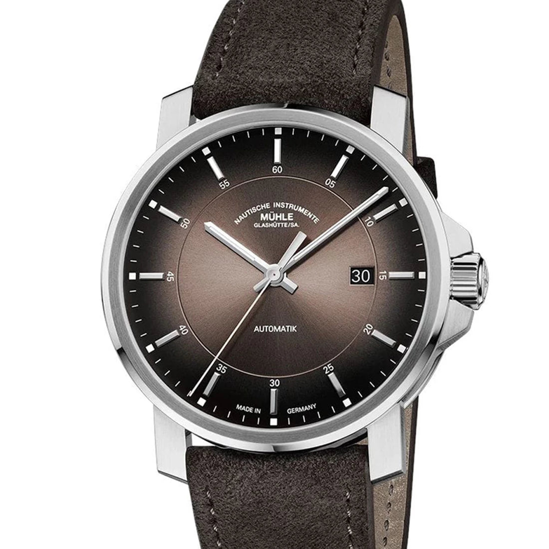 Mühle Glashütte 29er Automatic Brown 42mm