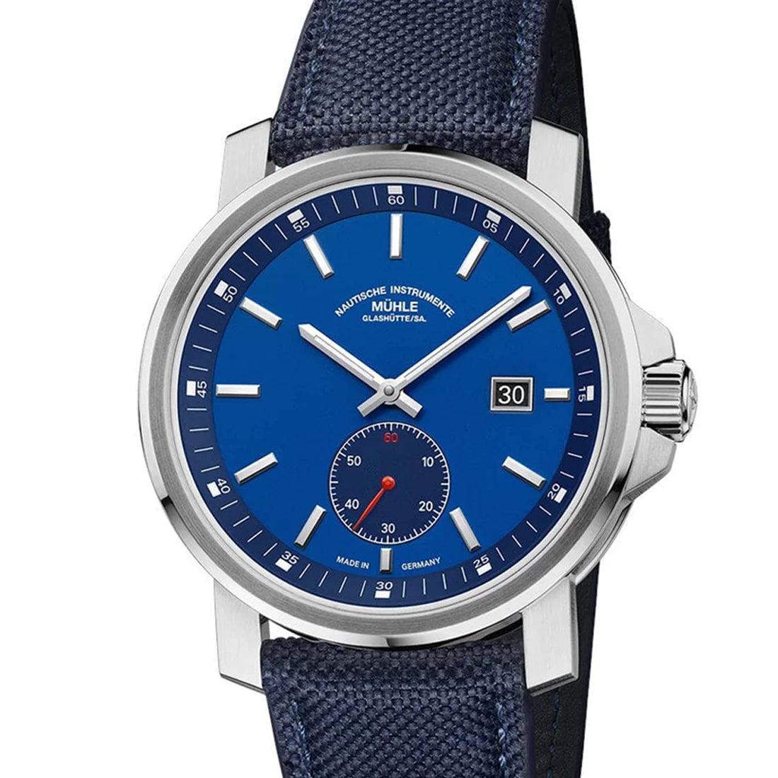 Mühle Glashütte 29er Automatic Blue 42mm