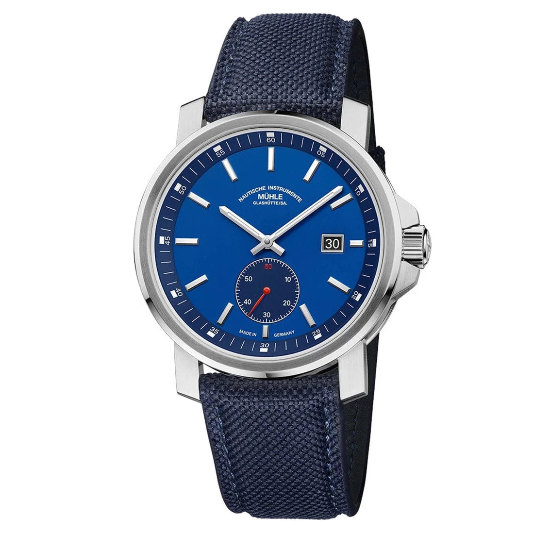 Mühle Glashütte 29er Automatic Blue 42mm