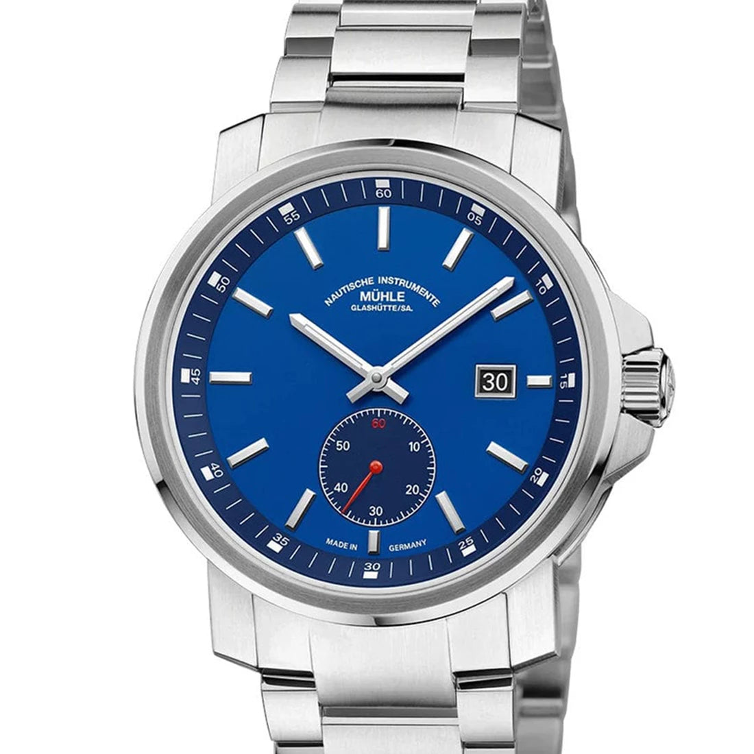 Mühle Glashütte 29er Automatic Blue 37mm
