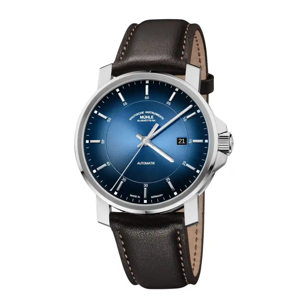 Mühle Glashütte 29er M1-25-72-2-300-VLB Blue Dial Stainless steel 42mm Watch
