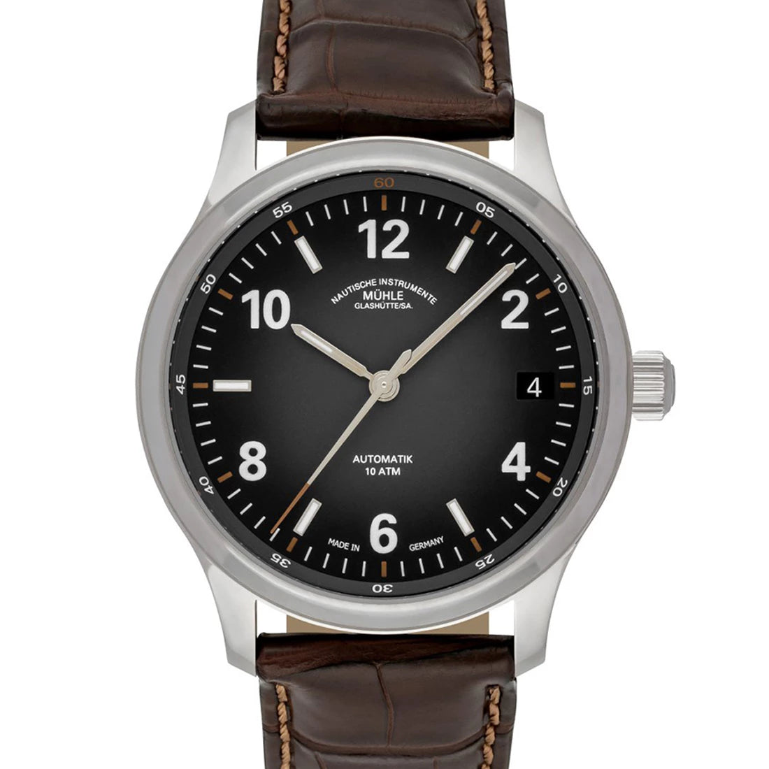 Mühle Glashütte Lunova Automatic Black 42mm