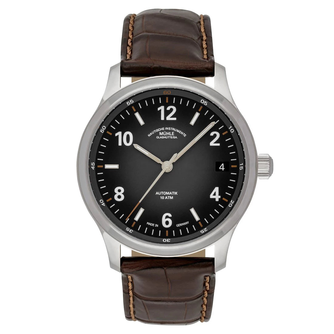 Mühle Glashütte Lunova Automatic Black 42mm