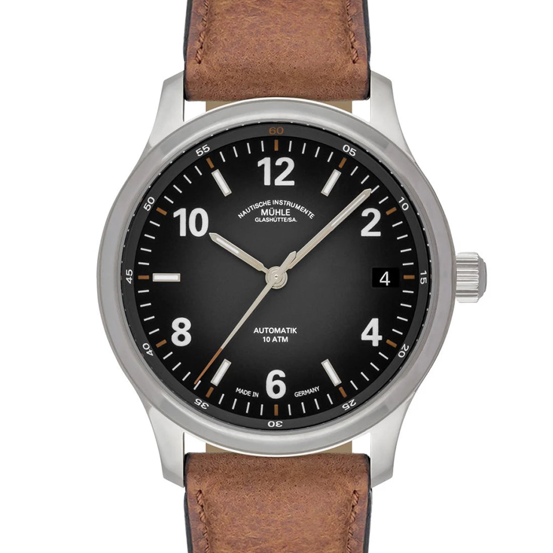 Mühle Glashütte Lunova Automatic Black 42mm