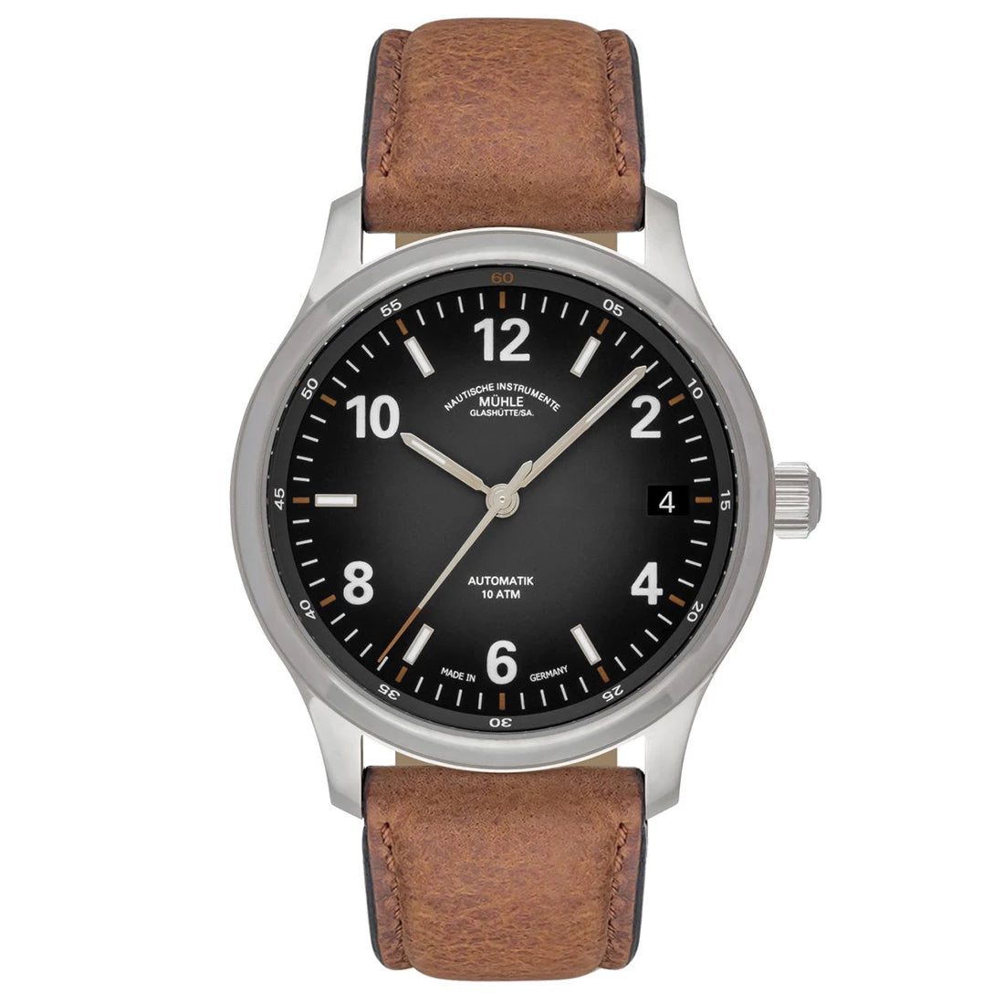 Mühle Glashütte Lunova Automatic Black 42mm