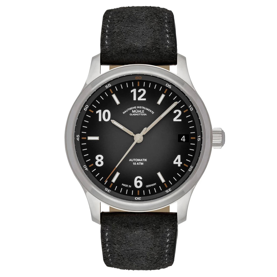 Mühle Glashütte Lunova Automatic Black 42mm