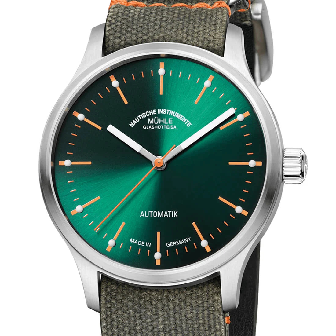 Mühle Glashütte Panova Automatic Green 40mm