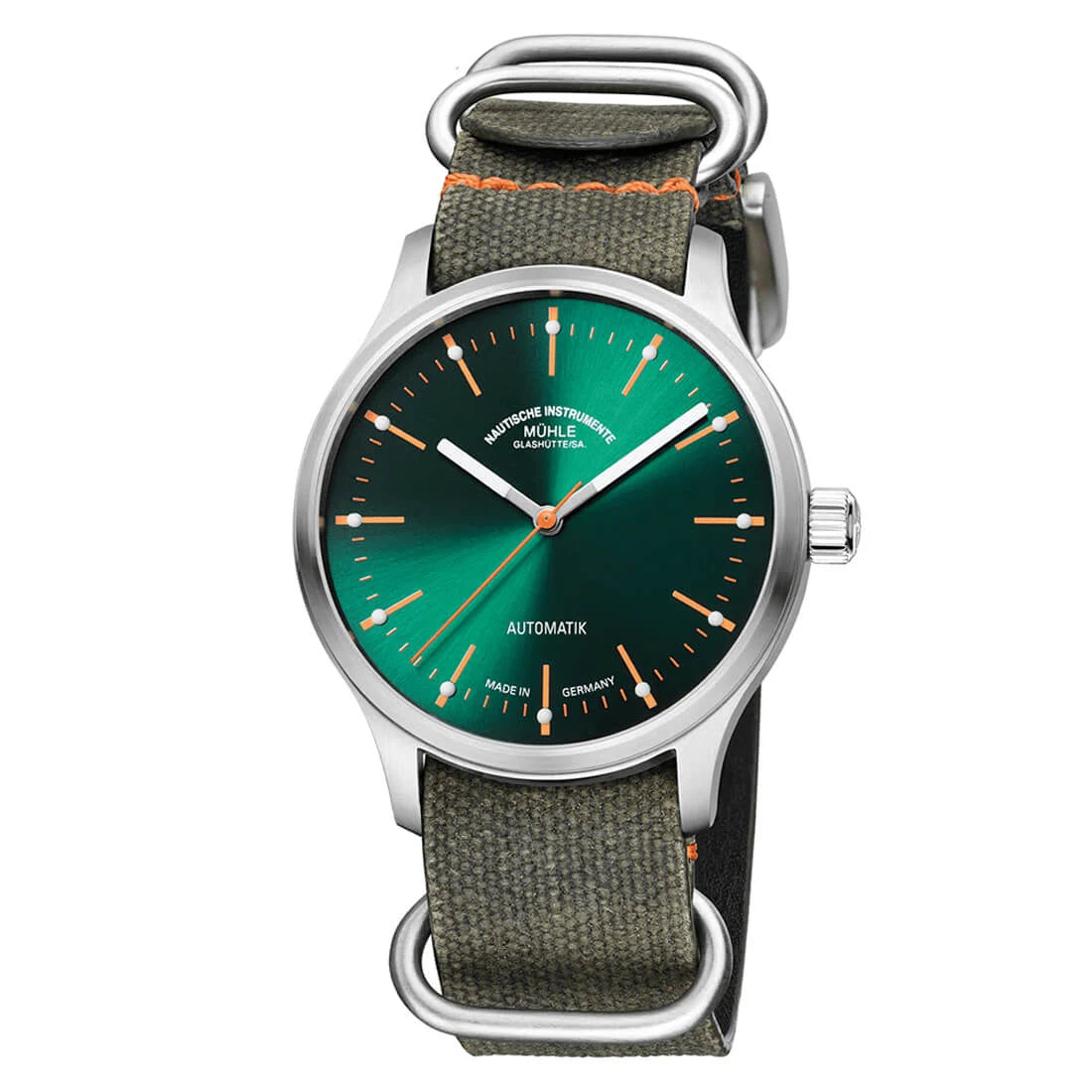 Mühle Glashütte Panova Automatic Green 40mm