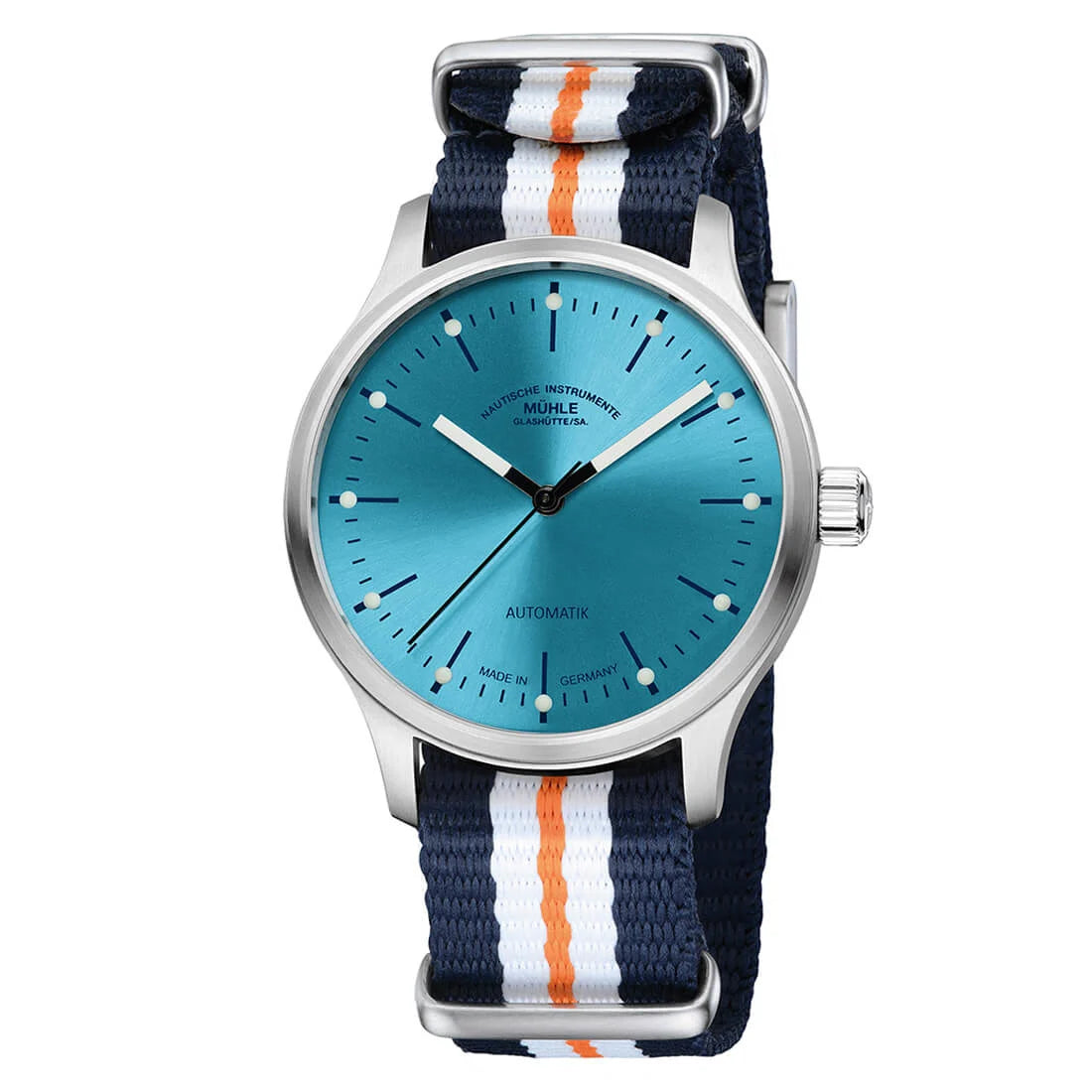 Mühle Glashütte Panova Automatic Blue 40mm