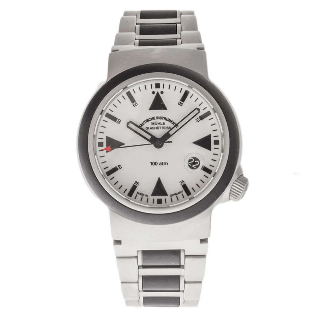 Mühle Glashütte S.A.R. Automatic White 42 mm