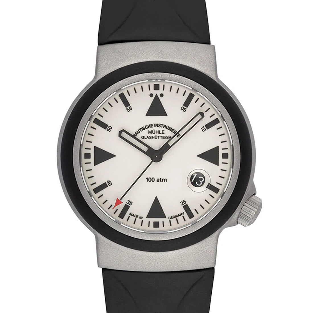 Mühle Glashütte S.A.R. Automatic White 42 mm