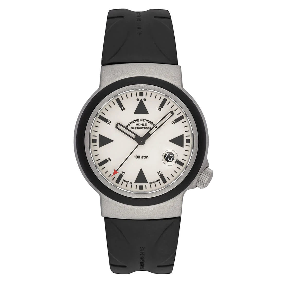 Mühle Glashütte S.A.R. Automatic White 42 mm