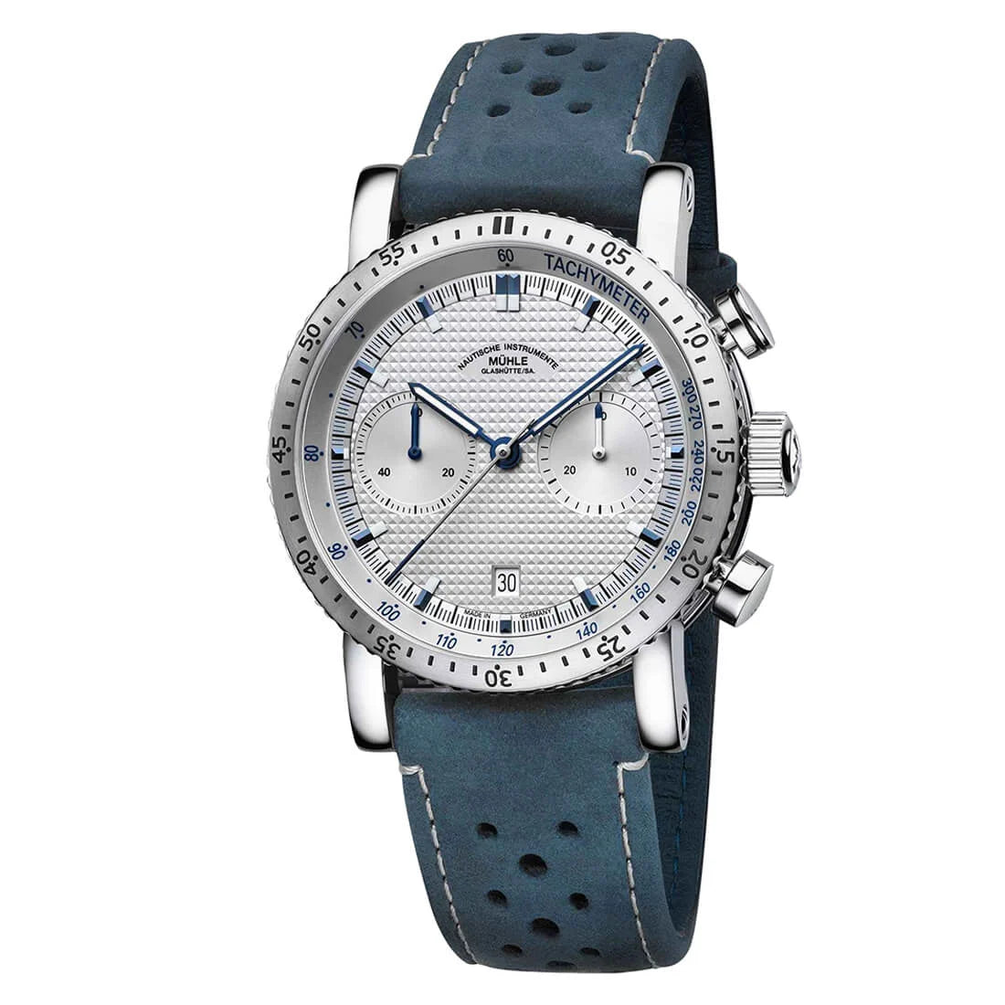 Mühle Glashütte Teutonia Automatic Silver 43mm