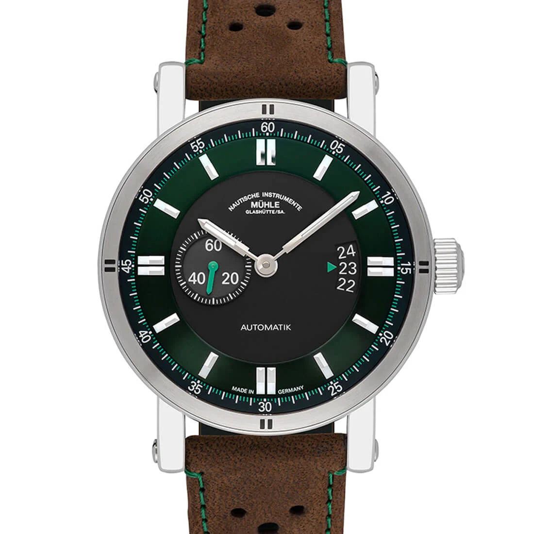 Mühle Glashütte Teutonia Automatic Black 42mm