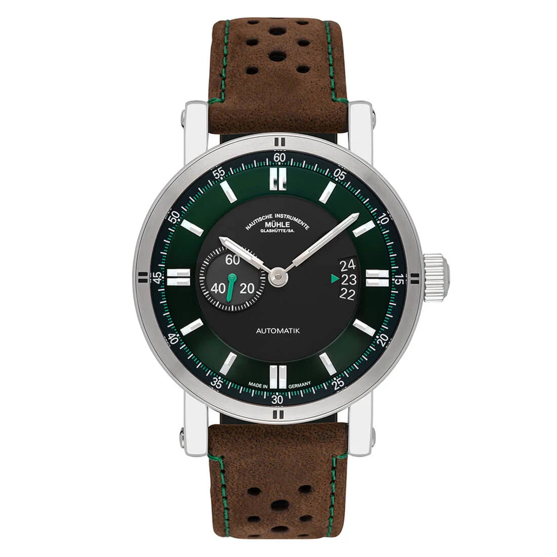 Mühle Glashütte Teutonia Automatic Black 42mm