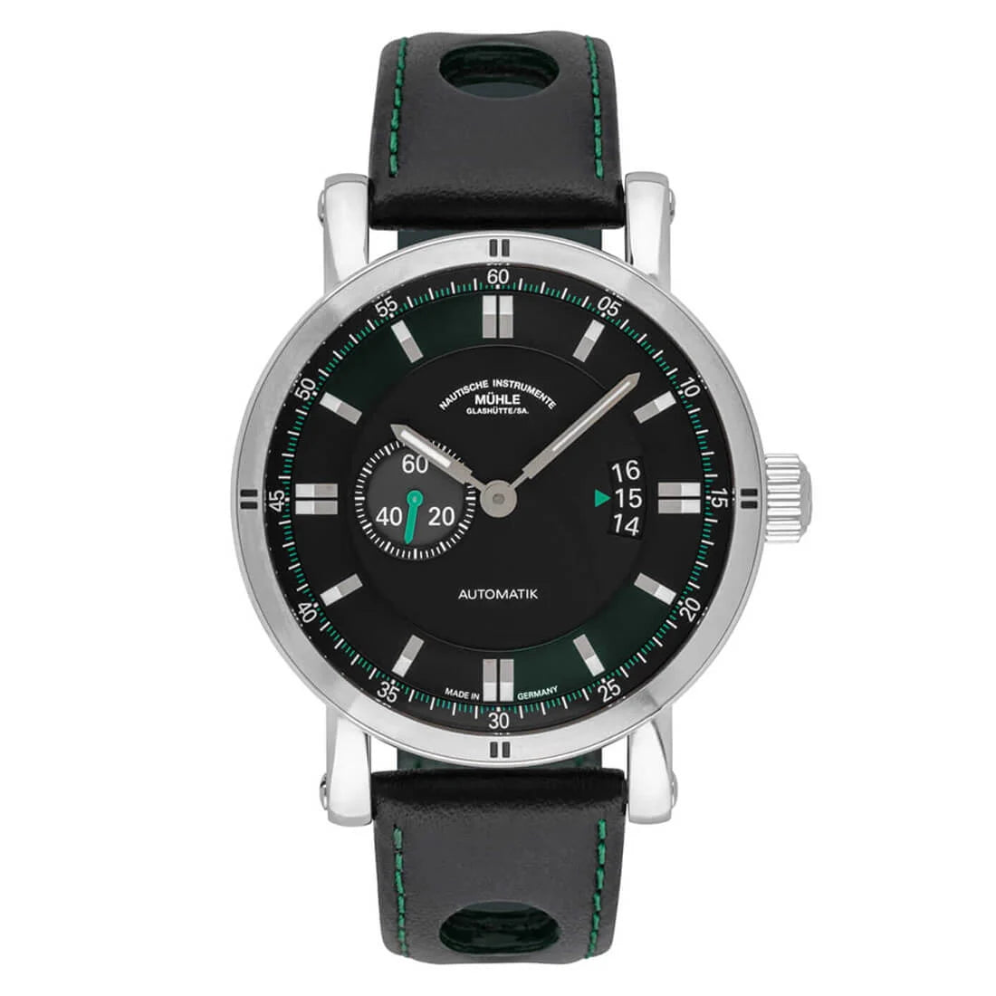 Mühle Glashütte Teutonia Automatic Green 42mm