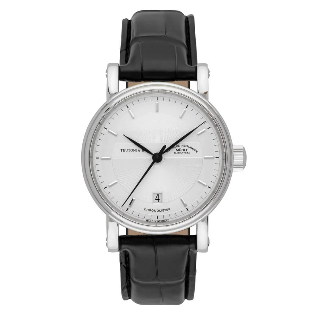 Mühle Glashütte Teutonia II Automatic White 39mm