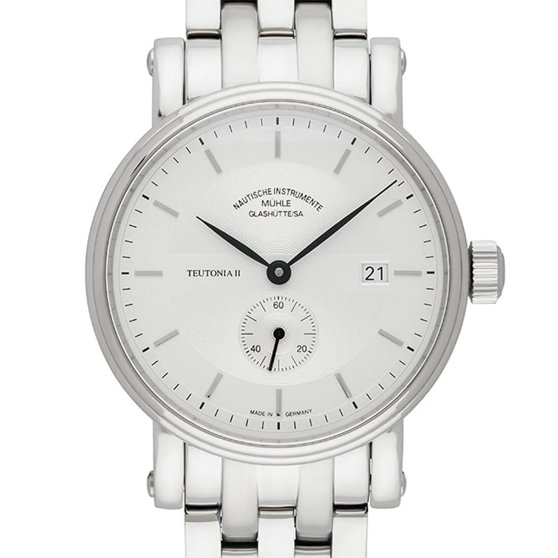 Mühle Glashütte Teutonia Automatic Silver 41mm